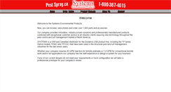 Desktop Screenshot of pestspray.ca